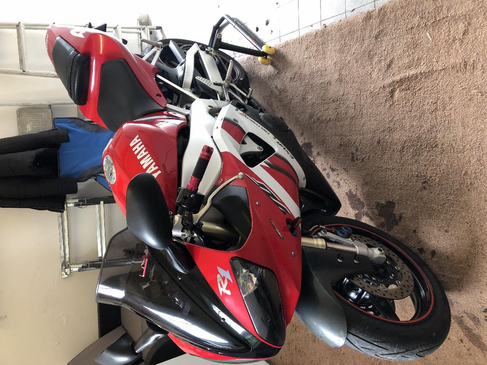 Motorrad verkaufen Yamaha R1 RN04 Ankauf